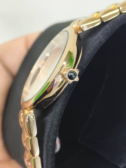 Emporio Armani AR11197 Rose Gold หน้าปัดดาว กล่องครบ ข้อสายครบ สภาพสวย รูปที่ 11