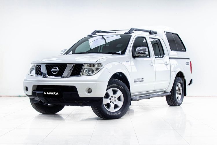 Nissan Navara 2011 2.5 Calibre LE Pickup ดีเซล ไม่ติดแก๊ส เกียร์อัตโนมัติ ขาว