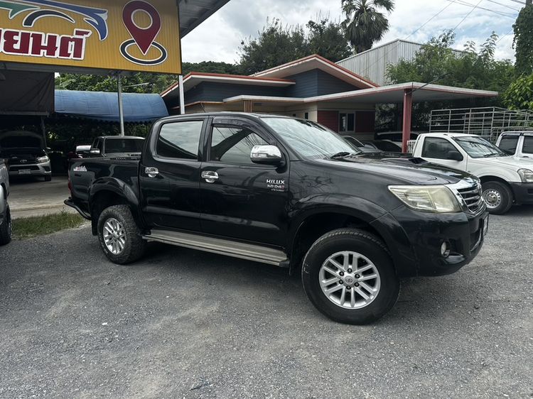รถ Toyota Hilux Vigo Champ Double Cab 3.0 G Prerunner สี ดำ