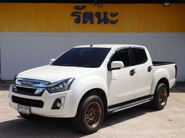 Isuzu D-MAX 2017 1.9 Hi-Lander Z Pickup ดีเซล เกียร์ธรรมดา ขาว