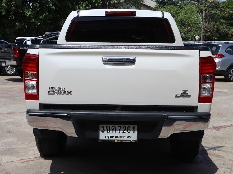 Isuzu D-MAX 2017 1.9 Hi-Lander Z Pickup ดีเซล เกียร์ธรรมดา ขาว รูปที่ 4