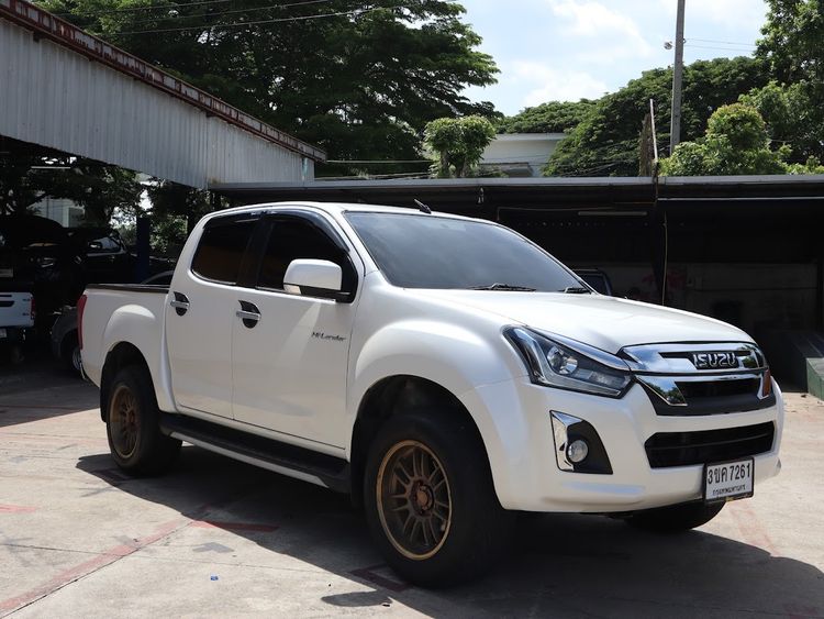 Isuzu D-MAX 2017 1.9 Hi-Lander Z Pickup ดีเซล เกียร์ธรรมดา ขาว รูปที่ 2