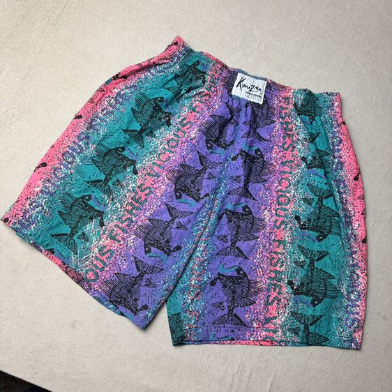 กางเกง​ SURF Cotton USA 90s Size XL รูปที่ 2