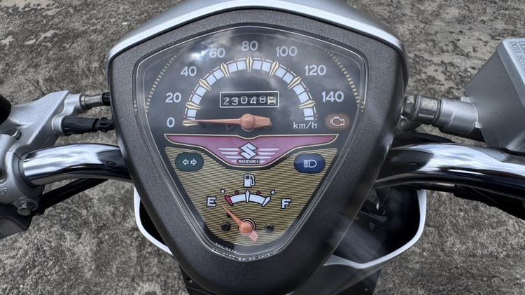 รถบ้าน Suzuki Let's ล้อแม็คปี2019จด2020 เจ้าของเดียว รูปที่ 10