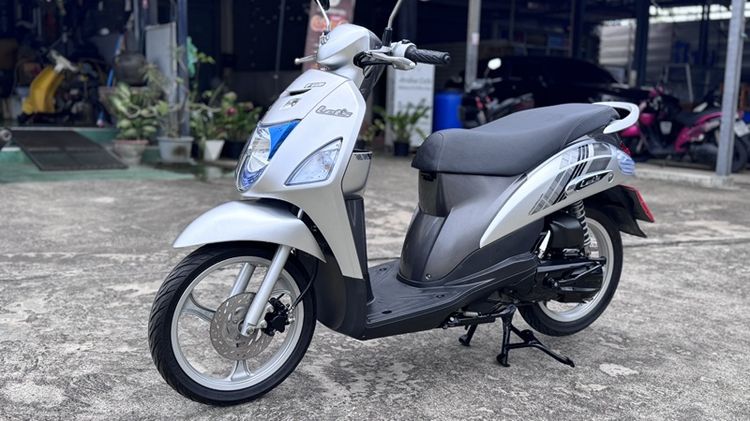 รถบ้าน Suzuki Let's ล้อแม็คปี2019จด2020 เจ้าของเดียว รูปที่ 2