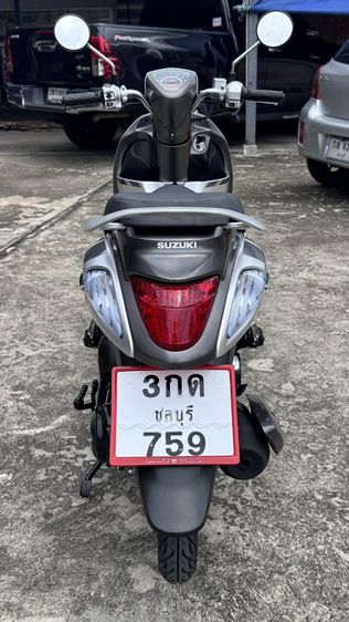 รถบ้าน Suzuki Let's ล้อแม็คปี2019จด2020 เจ้าของเดียว รูปที่ 8