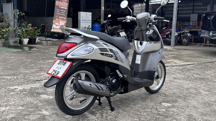 รถบ้าน Suzuki Let's ล้อแม็คปี2019จด2020 เจ้าของเดียว รูปที่ 6