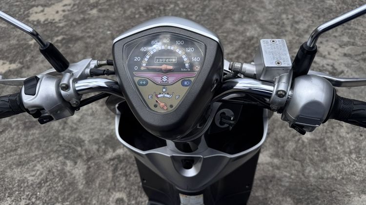 รถบ้าน Suzuki Let's ล้อแม็คปี2019จด2020 เจ้าของเดียว รูปที่ 9