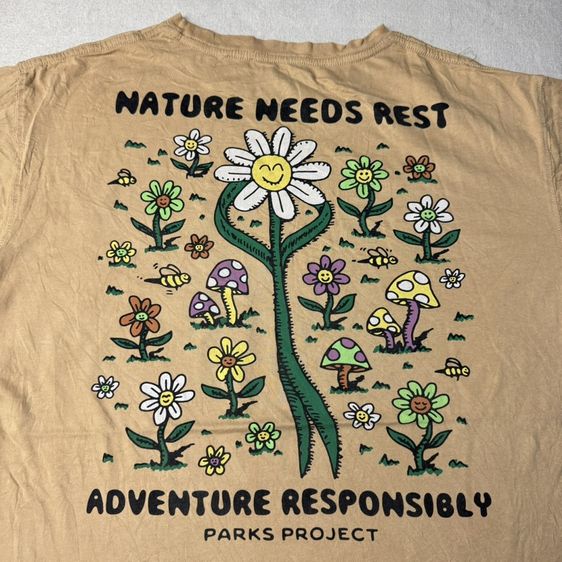 เสื้อยืด Parks Project Size L