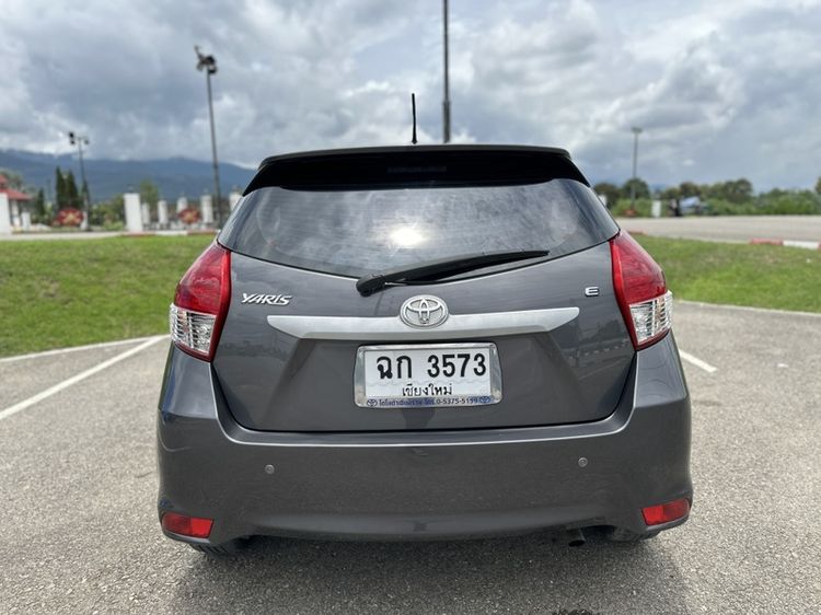 Toyota Yaris 2017 1.2 Sport Sedan เบนซิน ไม่ติดแก๊ส เกียร์อัตโนมัติ เทา รูปที่ 3