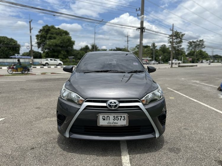 Toyota Yaris 2017 1.2 Sport Sedan เบนซิน ไม่ติดแก๊ส เกียร์อัตโนมัติ เทา รูปที่ 2