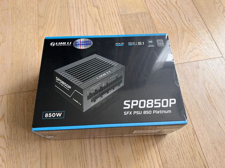 Lian Li SP850P 850W Platinum SFX PSU