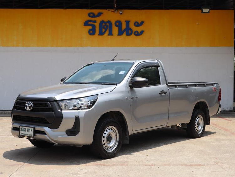 Toyota Hilux Revo 2022 2.4 Entry Pickup ดีเซล เกียร์อัตโนมัติ เทา