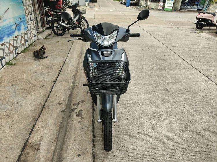 🛵ยังไงก็ขาย WAVE125 i ปี 66 เครื่องดี สีสวย สตาร์ทมือ ไมล์ดิจิตอล รถบ้านเดิมๆ เล่มชุดโอนครบ+เปลี่ยนถ่ายน้ำมันเครื่องฟรี ส่งฟรี30 ก.ม รูปที่ 4