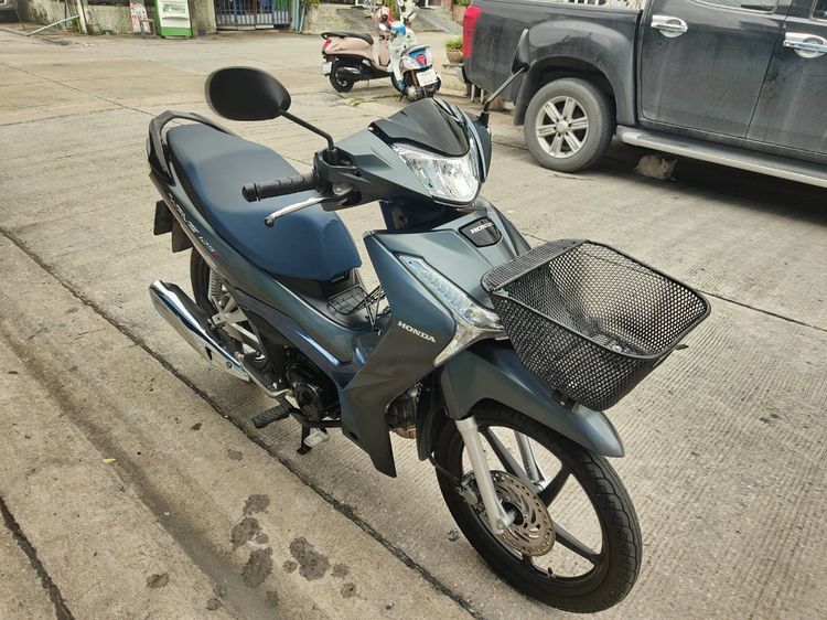 🛵ยังไงก็ขาย WAVE125 i ปี 66 เครื่องดี สีสวย สตาร์ทมือ ไมล์ดิจิตอล รถบ้านเดิมๆ เล่มชุดโอนครบ+เปลี่ยนถ่ายน้ำมันเครื่องฟรี ส่งฟรี30 ก.ม รูปที่ 5