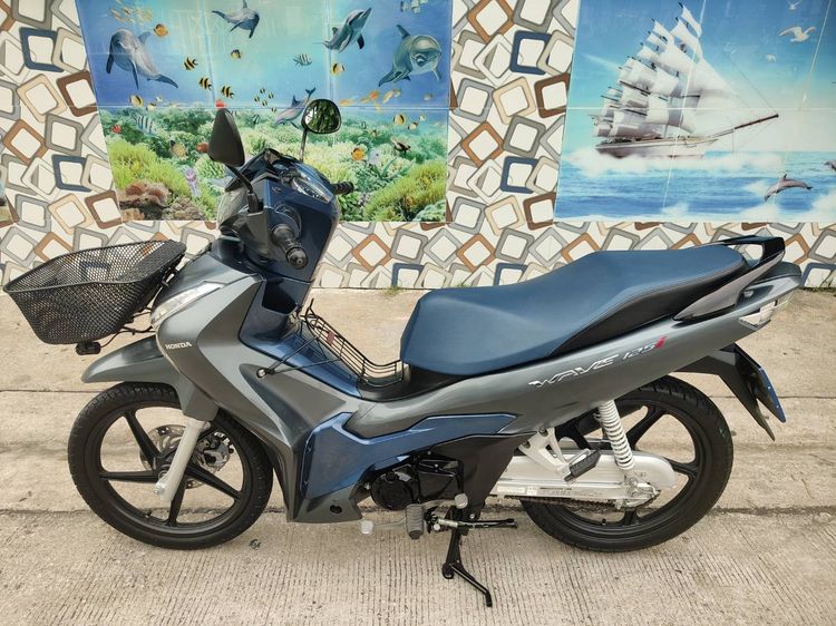 🛵ยังไงก็ขาย WAVE125 i ปี 66 เครื่องดี สีสวย สตาร์ทมือ ไมล์ดิจิตอล รถบ้านเดิมๆ เล่มชุดโอนครบ+เปลี่ยนถ่ายน้ำมันเครื่องฟรี ส่งฟรี30 ก.ม รูปที่ 2