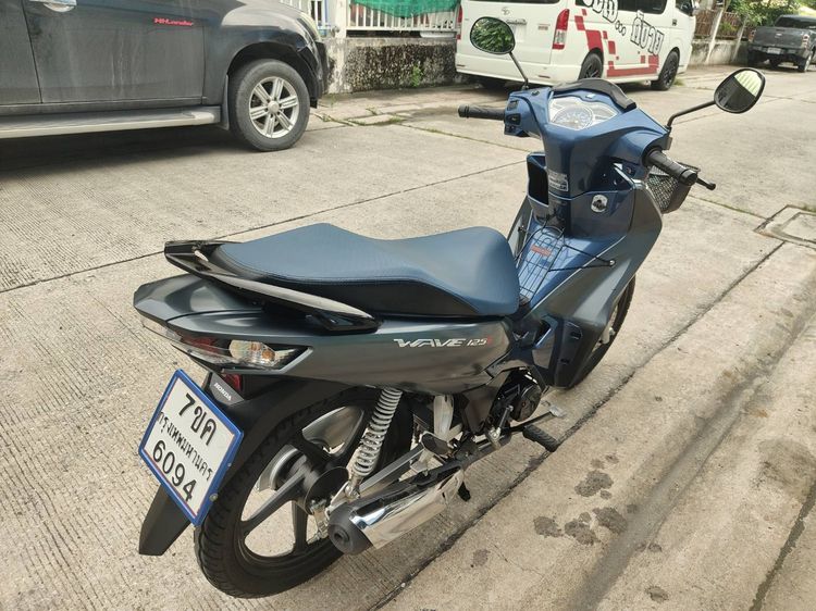 🛵ยังไงก็ขาย WAVE125 i ปี 66 เครื่องดี สีสวย สตาร์ทมือ ไมล์ดิจิตอล รถบ้านเดิมๆ เล่มชุดโอนครบ+เปลี่ยนถ่ายน้ำมันเครื่องฟรี ส่งฟรี30 ก.ม รูปที่ 8