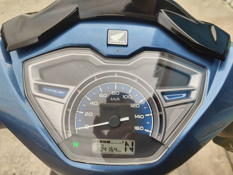 🛵ยังไงก็ขาย WAVE125 i ปี 66 เครื่องดี สีสวย สตาร์ทมือ ไมล์ดิจิตอล รถบ้านเดิมๆ เล่มชุดโอนครบ+เปลี่ยนถ่ายน้ำมันเครื่องฟรี ส่งฟรี30 ก.ม รูปที่ 9