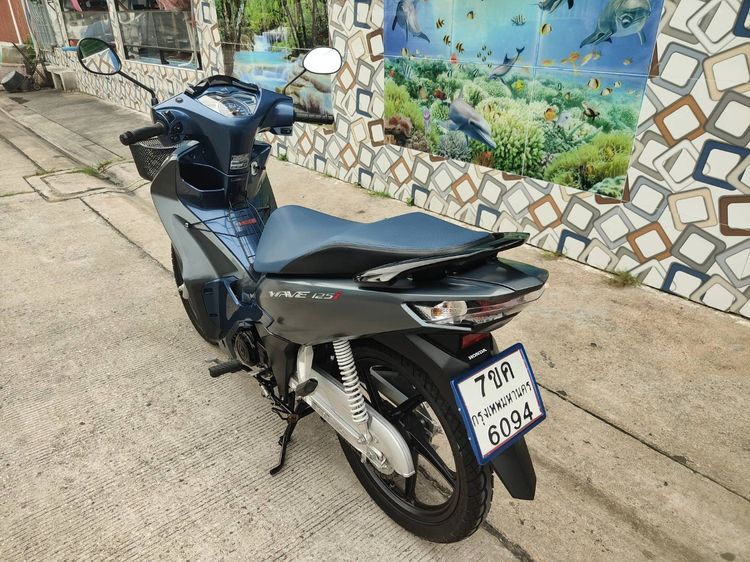 🛵ยังไงก็ขาย WAVE125 i ปี 66 เครื่องดี สีสวย สตาร์ทมือ ไมล์ดิจิตอล รถบ้านเดิมๆ เล่มชุดโอนครบ+เปลี่ยนถ่ายน้ำมันเครื่องฟรี ส่งฟรี30 ก.ม รูปที่ 7