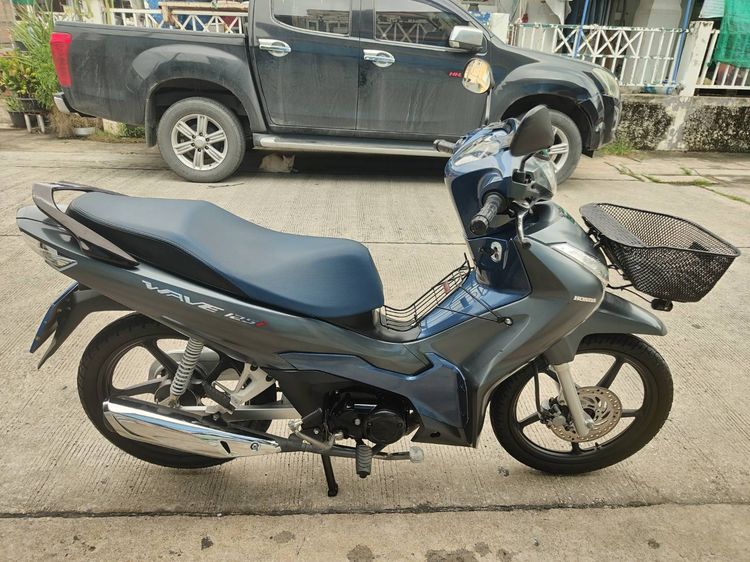 🛵ยังไงก็ขาย WAVE125 i ปี 66 เครื่องดี สีสวย สตาร์ทมือ ไมล์ดิจิตอล รถบ้านเดิมๆ เล่มชุดโอนครบ+เปลี่ยนถ่ายน้ำมันเครื่องฟรี ส่งฟรี30 ก.ม รูปที่ 3