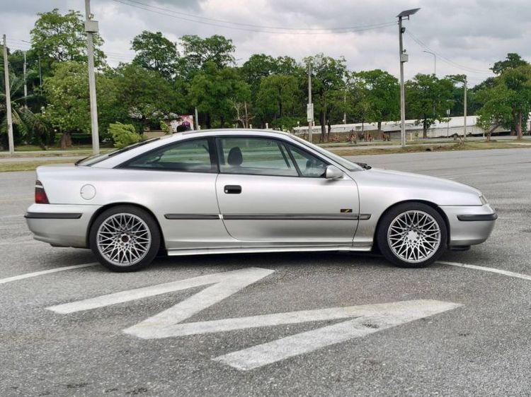 Opel Calibra 1989 รุ่นย่อยอื่นๆ Sedan เบนซิน ไม่ติดแก๊ส เกียร์ธรรมดา บรอนซ์เงิน รูปที่ 2