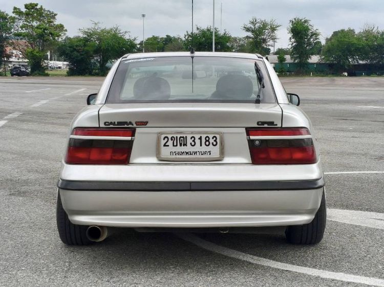 Opel Calibra 1989 รุ่นย่อยอื่นๆ Sedan เบนซิน ไม่ติดแก๊ส เกียร์ธรรมดา บรอนซ์เงิน รูปที่ 4