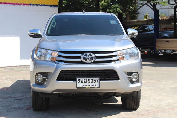 Toyota Hilux Revo 2016 2.4 G Prerunner Pickup ดีเซล เกียร์อัตโนมัติ เทา รูปที่ 3