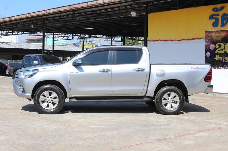 Toyota Hilux Revo 2016 2.4 G Prerunner Pickup ดีเซล เกียร์อัตโนมัติ เทา รูปที่ 4