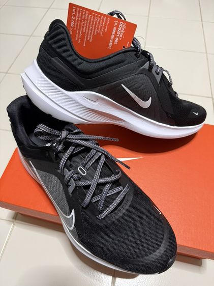 รองเท้าวิ่ง ผู้หญิง ดำ Nike Quest 5 Women's Road Running Shoes