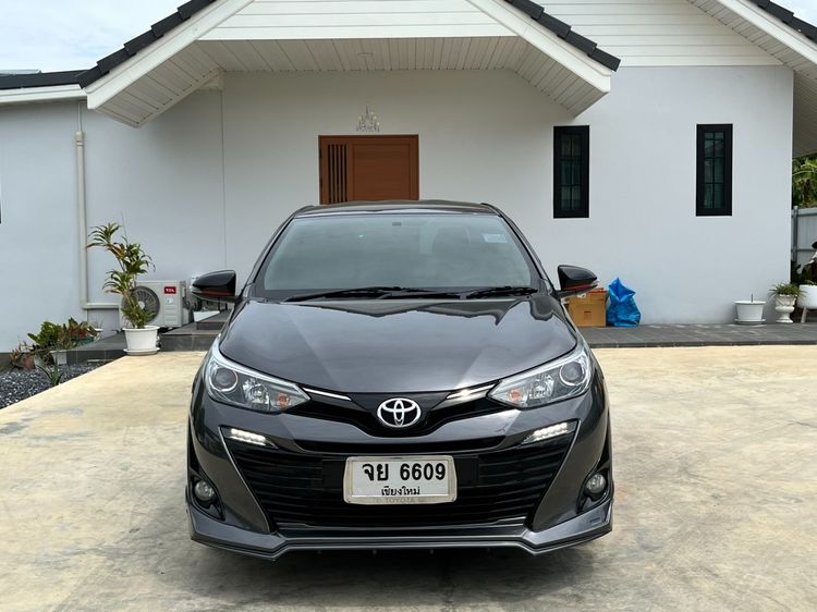 Toyota Yaris ATIV 2019 1.2 S Plus Sedan เบนซิน ไม่ติดแก๊ส เกียร์อัตโนมัติ เทา รูปที่ 2