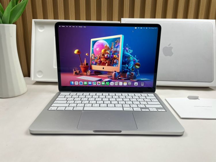 MacBook Neo 13-inch A18 Pro Ram8GB SSD256GB Silver Apple Care 24 April 2027 - 62576