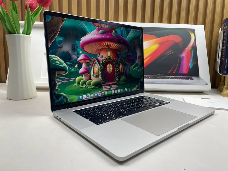 MacBook Pro 16-inch 2019 Core i7 Ram16GB SSD512GB Silver - 61328 รูปที่ 3