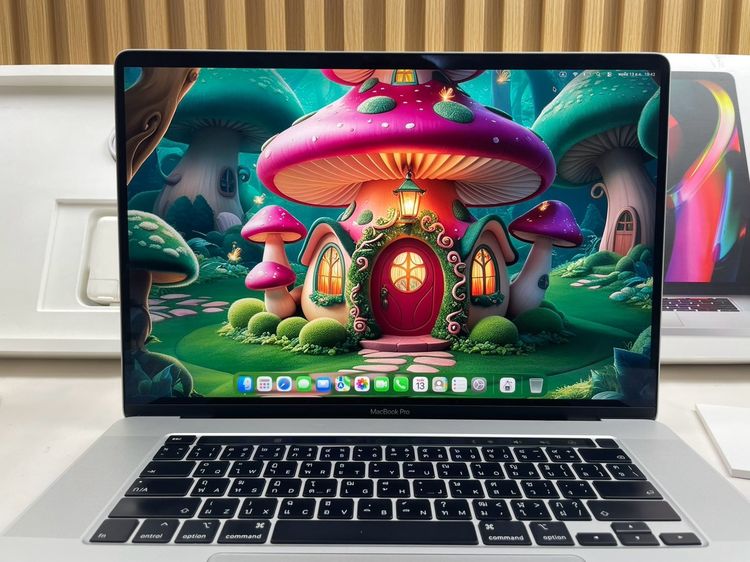 MacBook Pro 16-inch 2019 Core i7 Ram16GB SSD512GB Silver - 61328 รูปที่ 4