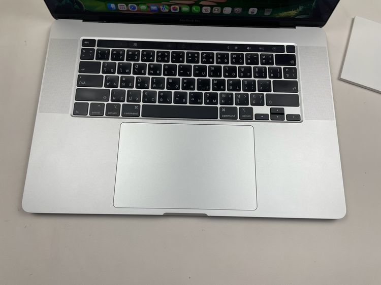 MacBook Pro 16-inch 2019 Core i7 Ram16GB SSD512GB Silver - 61328 รูปที่ 5