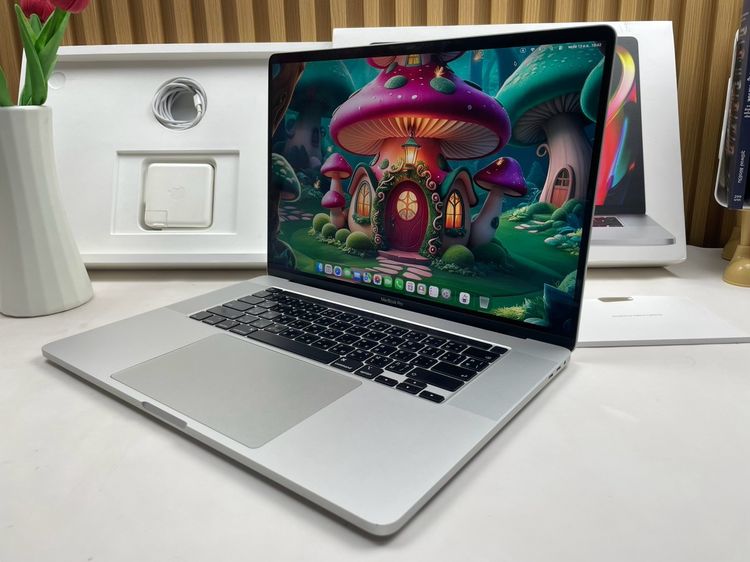 MacBook Pro 16-inch 2019 Core i7 Ram16GB SSD512GB Silver - 61328 รูปที่ 2