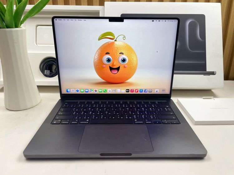 Apple Mackbook Pro 14 Inch แมค โอเอส อื่นๆ อื่นๆ ไม่ใช่ MacBook Pro 14-inch M3 Pro 2023 Ram18GB SSD512GB Space Black - 61329
