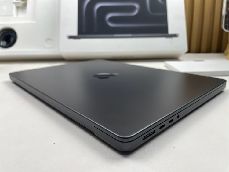 MacBook Pro 14-inch M3 Pro 2023 Ram18GB SSD512GB Space Black - 61329 รูปที่ 9