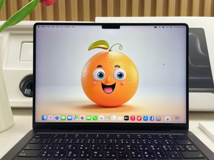 MacBook Pro 14-inch M3 Pro 2023 Ram18GB SSD512GB Space Black - 61329 รูปที่ 4
