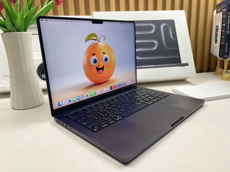MacBook Pro 14-inch M3 Pro 2023 Ram18GB SSD512GB Space Black - 61329 รูปที่ 3