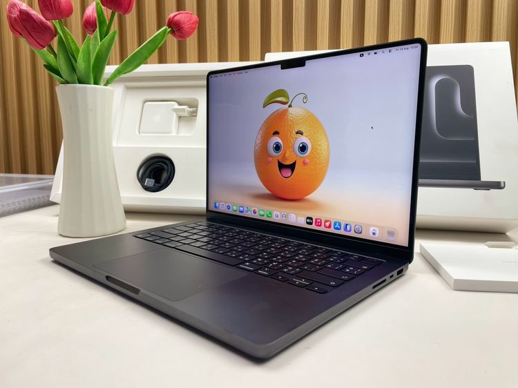 MacBook Pro 14-inch M3 Pro 2023 Ram18GB SSD512GB Space Black - 61329 รูปที่ 2