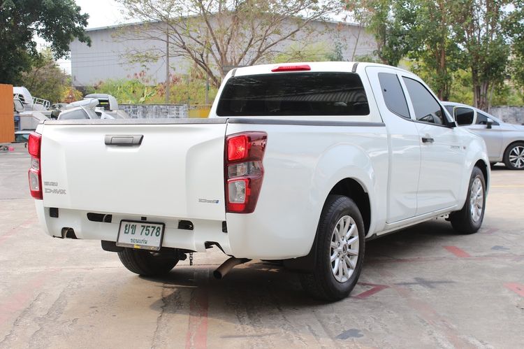 Isuzu D-MAX 2022 1.9 S Pickup ดีเซล เกียร์ธรรมดา ขาว รูปที่ 4