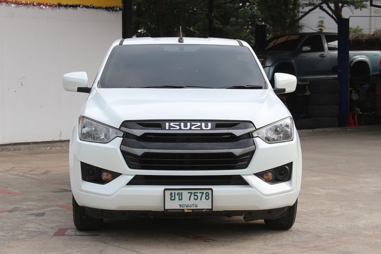 Isuzu D-MAX 2022 1.9 S Pickup ดีเซล เกียร์ธรรมดา ขาว รูปที่ 3