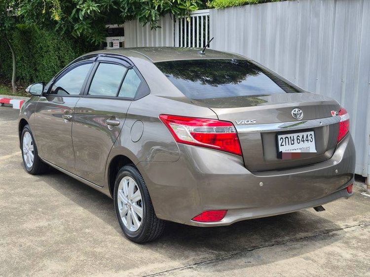 Toyota Vios 2014 1.5 G Sedan เบนซิน ไม่ติดแก๊ส เกียร์อัตโนมัติ บรอนซ์ทอง รูปที่ 3