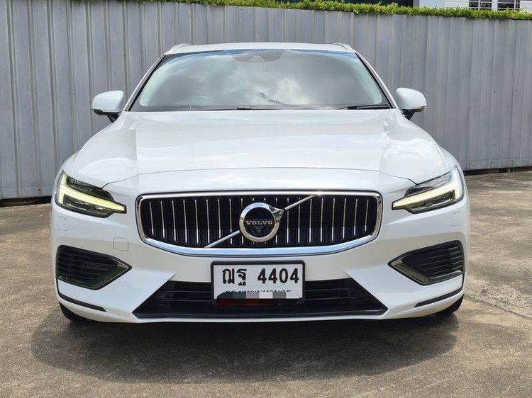 Volvo V60 2020 2.0 T8 Inscription 4WD Utility-car ปลั๊กอินไฮบริด (PHEV) ไม่ติดแก๊ส เกียร์อัตโนมัติ ขาว