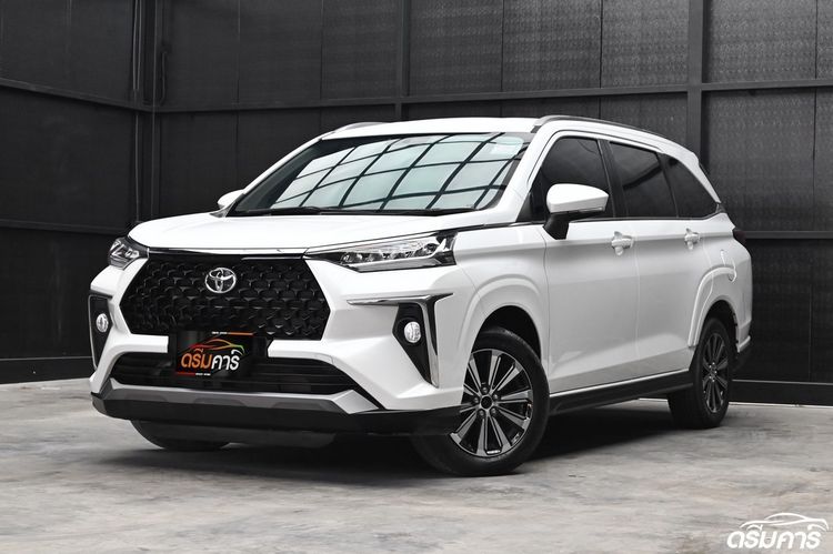 Toyota Veloz 2022 1.5 Smart Utility-car เบนซิน ไม่ติดแก๊ส เกียร์อัตโนมัติ ขาว
