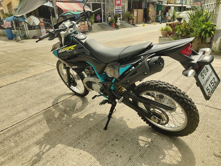🛵ยังไงก็ขาย WR155R ปี 66 เครื่องดี สีสวย สตาร์ทมือ วิ่งน้อย3500โล เล่มชุดโอนครบ+เปลี่ยนถ่ายน้ำมันเครื่องฟรี ส่งฟรี30 ก.ม รูปที่ 7
