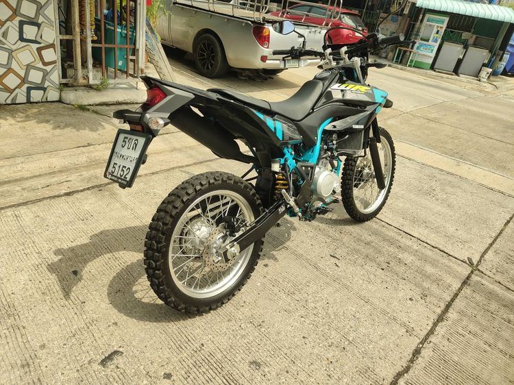 🛵ยังไงก็ขาย WR155R ปี 66 เครื่องดี สีสวย สตาร์ทมือ วิ่งน้อย3500โล เล่มชุดโอนครบ+เปลี่ยนถ่ายน้ำมันเครื่องฟรี ส่งฟรี30 ก.ม รูปที่ 8