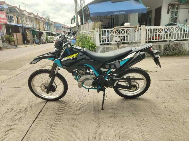 🛵ยังไงก็ขาย WR155R ปี 66 เครื่องดี สีสวย สตาร์ทมือ วิ่งน้อย3500โล เล่มชุดโอนครบ+เปลี่ยนถ่ายน้ำมันเครื่องฟรี ส่งฟรี30 ก.ม รูปที่ 2