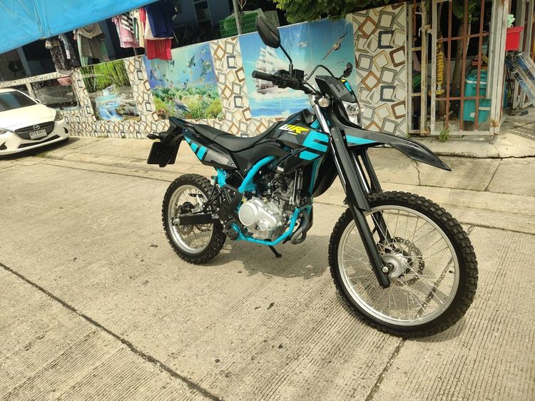 🛵ยังไงก็ขาย WR155R ปี 66 เครื่องดี สีสวย สตาร์ทมือ วิ่งน้อย3500โล เล่มชุดโอนครบ+เปลี่ยนถ่ายน้ำมันเครื่องฟรี ส่งฟรี30 ก.ม รูปที่ 5
