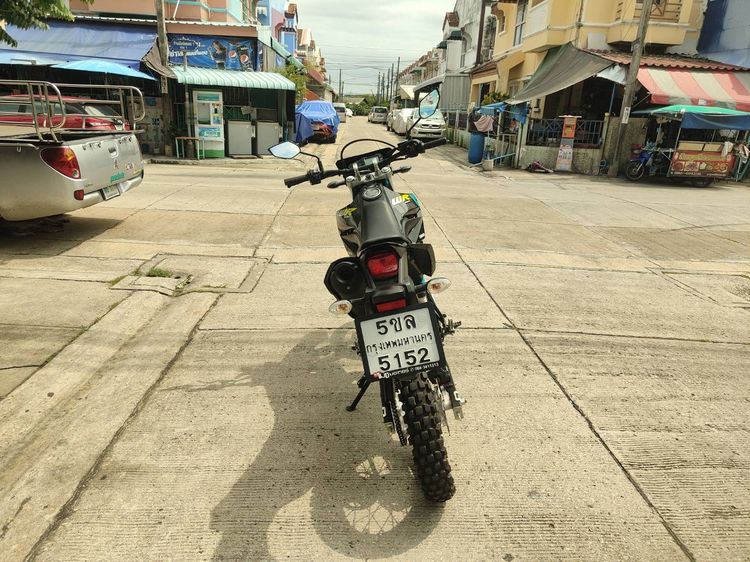 🛵ยังไงก็ขาย WR155R ปี 66 เครื่องดี สีสวย สตาร์ทมือ วิ่งน้อย3500โล เล่มชุดโอนครบ+เปลี่ยนถ่ายน้ำมันเครื่องฟรี ส่งฟรี30 ก.ม รูปที่ 6